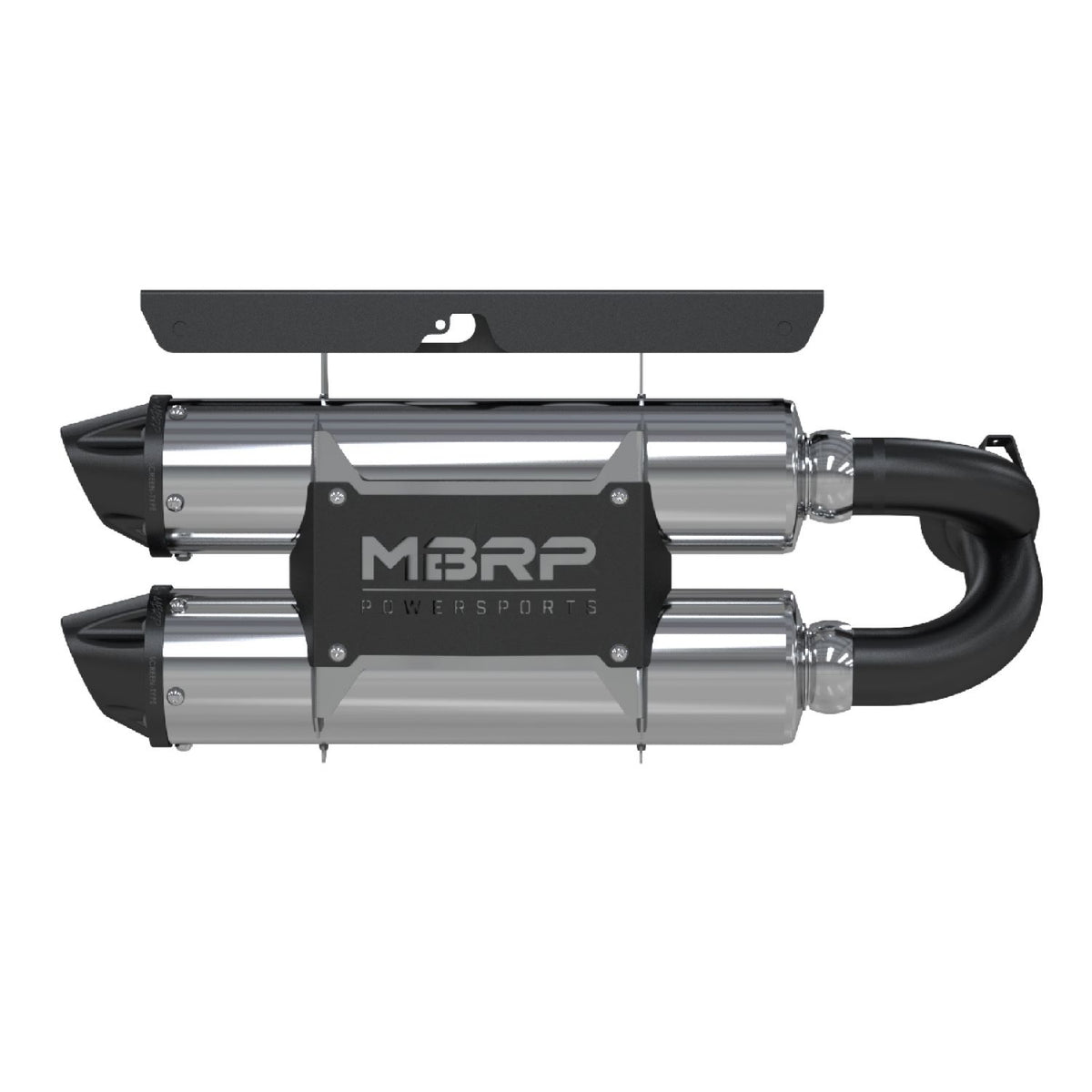 MBRP MBRP 2014 2014 Polaris RZR XP 1000 Stacked Dual Slip-on Performance Series AT-9516PT | AT-9516PT