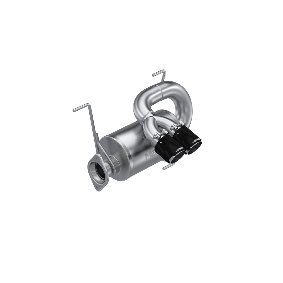 MBRP MBRP 2022 2026 Polaris RZR PRO R 8 Single Slip-on Dual Outlet Performance Series AT-9533PT | AT-9533PT