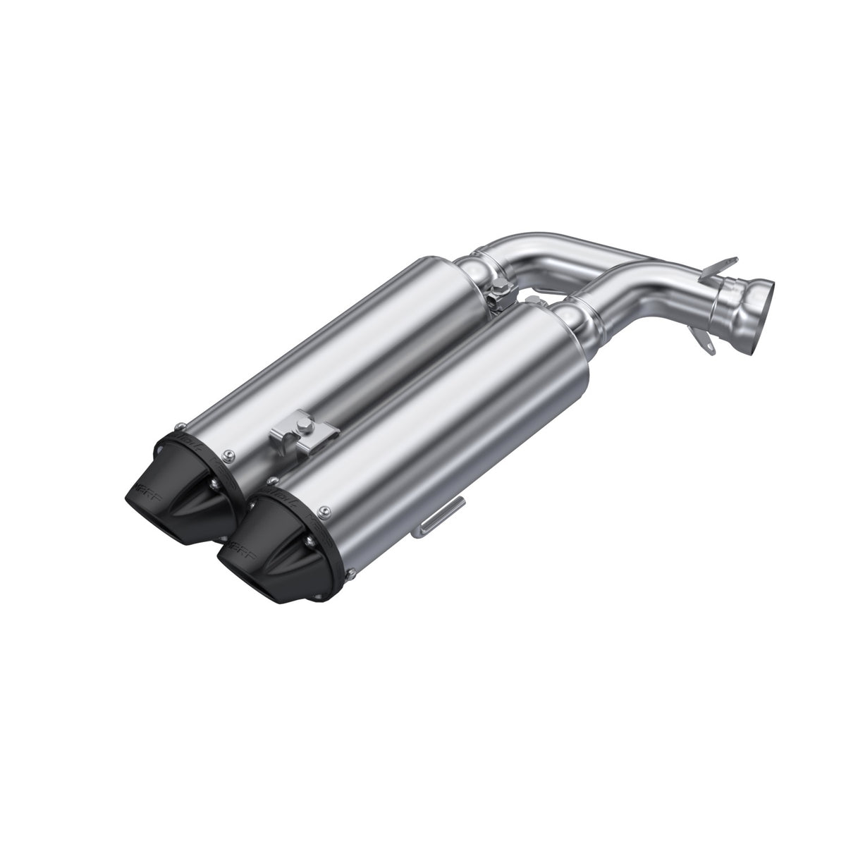 MBRP MBRP 2020 2026 Polaris Sportsman XP 1000S Scramber XP 1000 4 Dual Slip-on Performance Series AT-9534PT | AT-9534PT