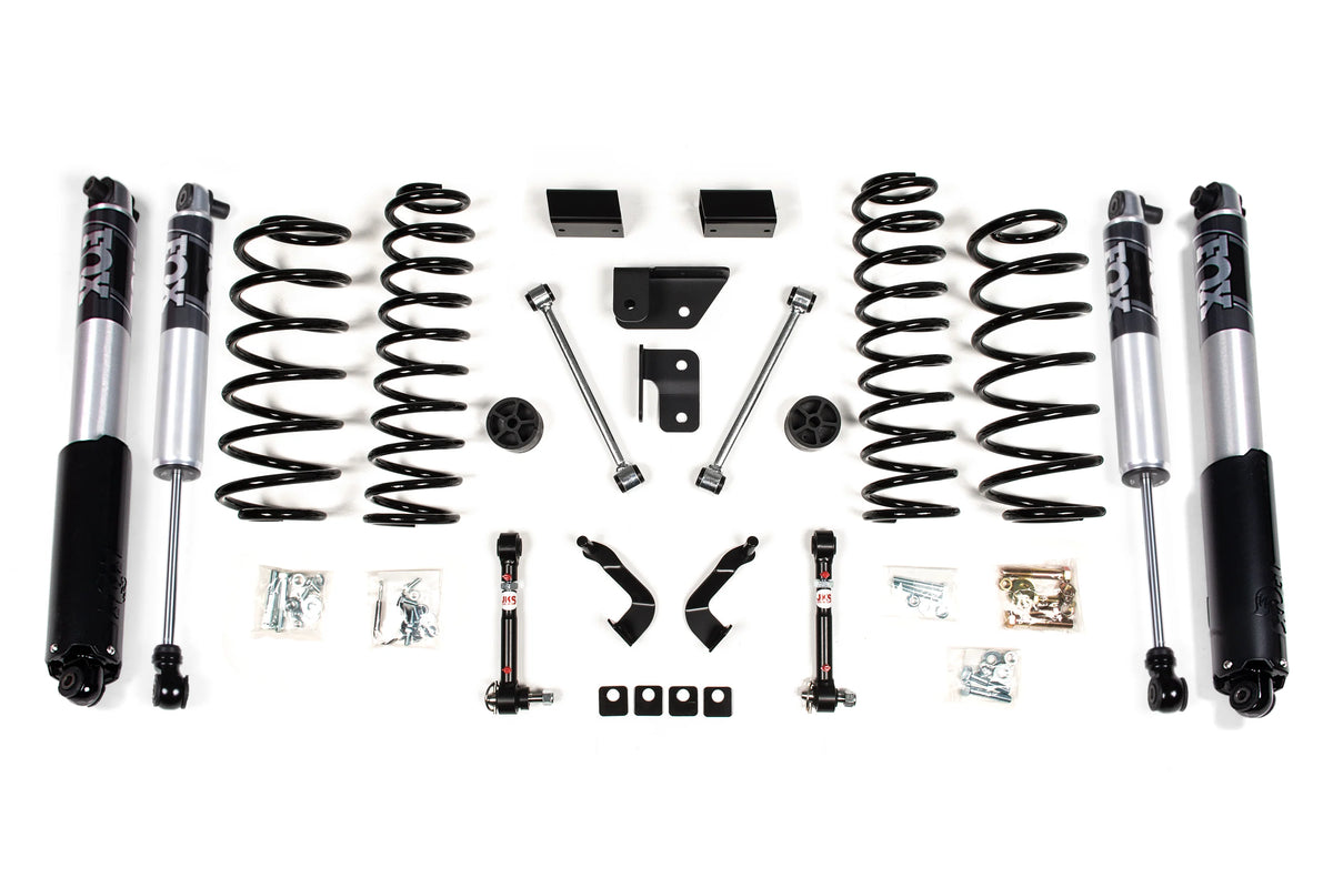 BDS Suspension 2018-2024 Jeep JL 2 Lift System - 4Dr FOX 2.5 Performance Series Shocks | 1435PS