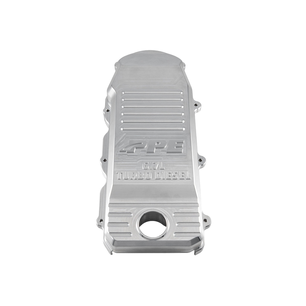 Pacific Engineering PPE Power CCV Cover - Billet - RAM 6.7L Cummins - Raw 218020100 | 218020100