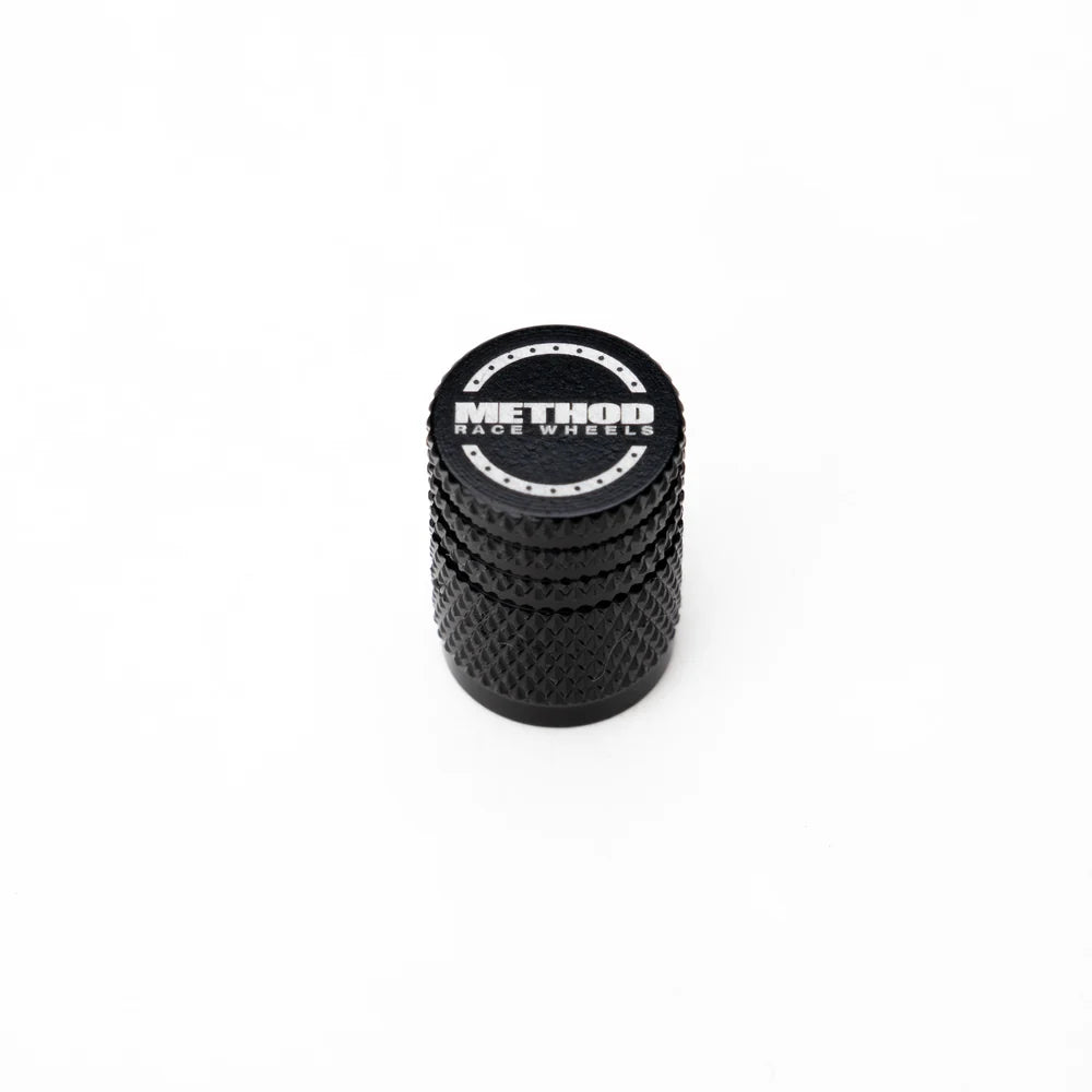 Method Race Wheels Method Race Wheels MISC HARDWARE VALVE STEM CAP 5PC KIT BLACK MH-VSC7 | MH-VSC7