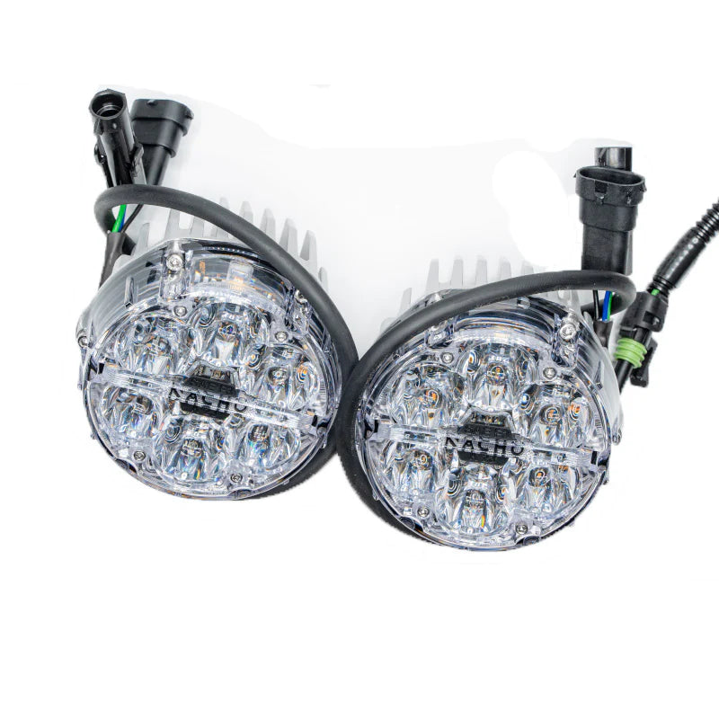 Nacho Offroad Technology Nacho Bronco Fog Plug n Play White V3BC1KWSO | V3BC1KWSO