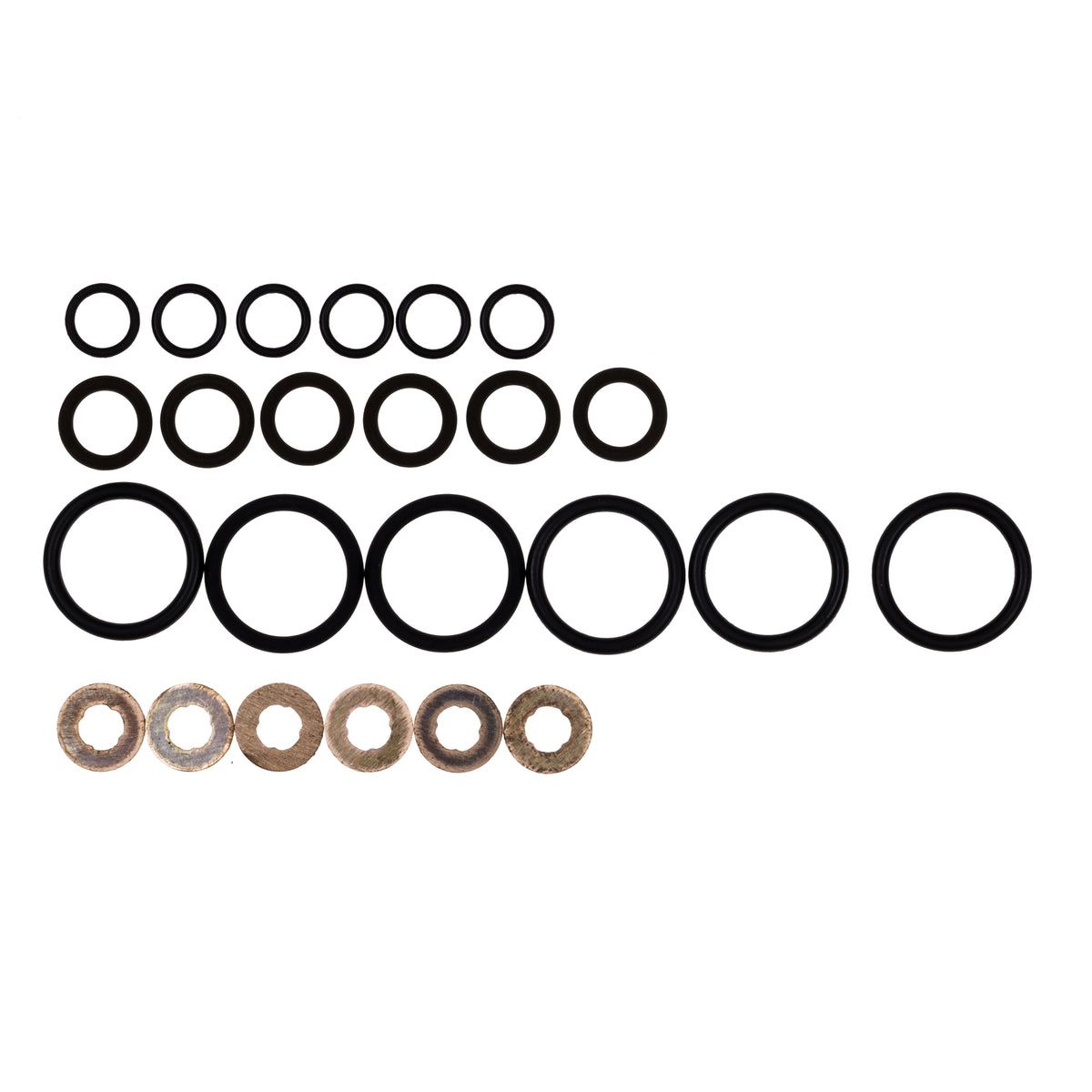 Cometic Gasket Cometic Cummins 5.9L ISB CR Fuel Injector Seal Kit C15072 | C15072