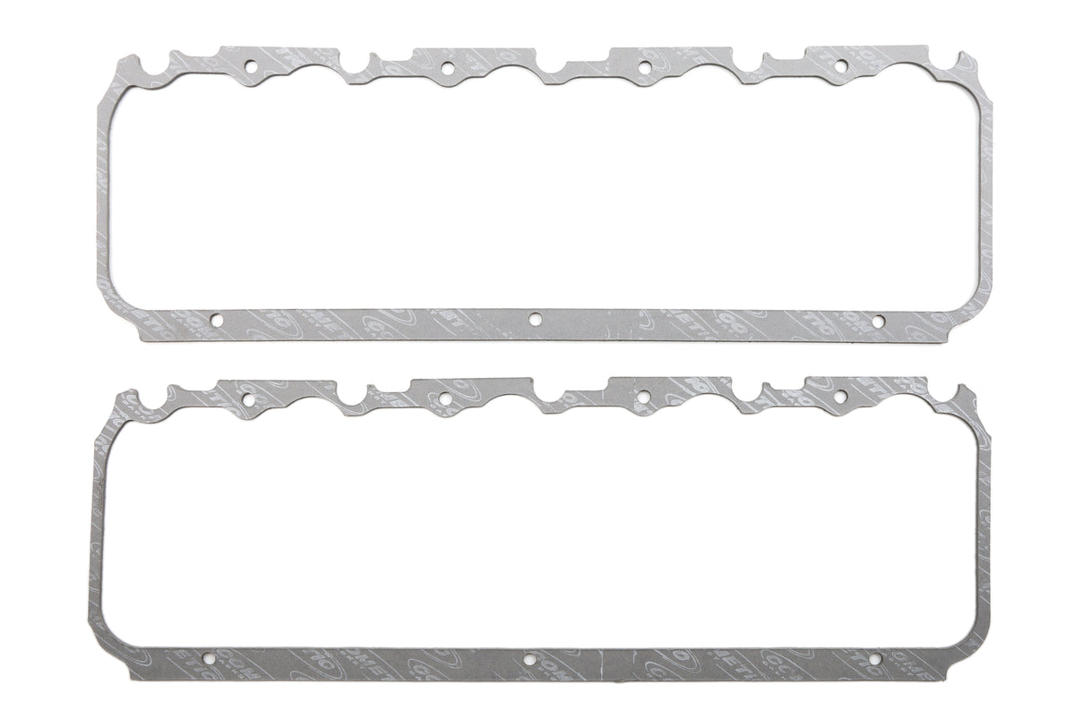 Cometic Gasket Cometic Chevrolet Mark-IV Big Block V8 .125 Fiber Valve Cover Gasket Set Fits Brodix BP DN-9 9 Degree Valve Angle Heads C15268-125 | C15268-125
