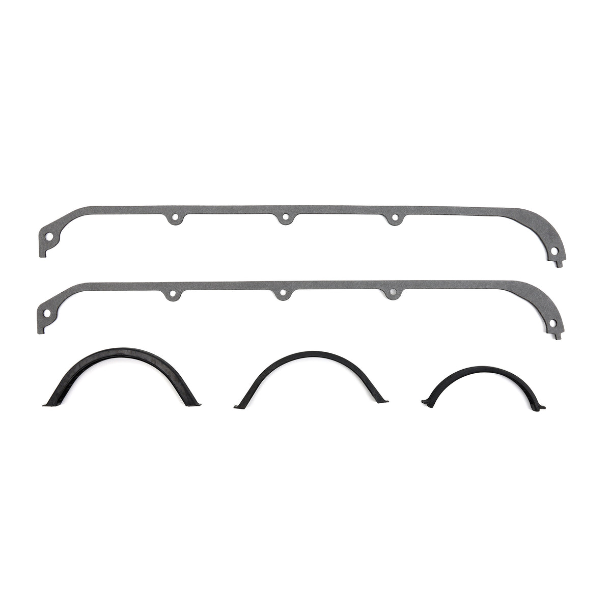 Cometic Gasket Cometic Chevrolet Gen-1 Small Block V8 .094 FML Fiber Oil Pan Gasket Kit Fits Chevrolet CNC Bow Tie Block Includes Thick Thin End Seals C15269-094 | C15269-094