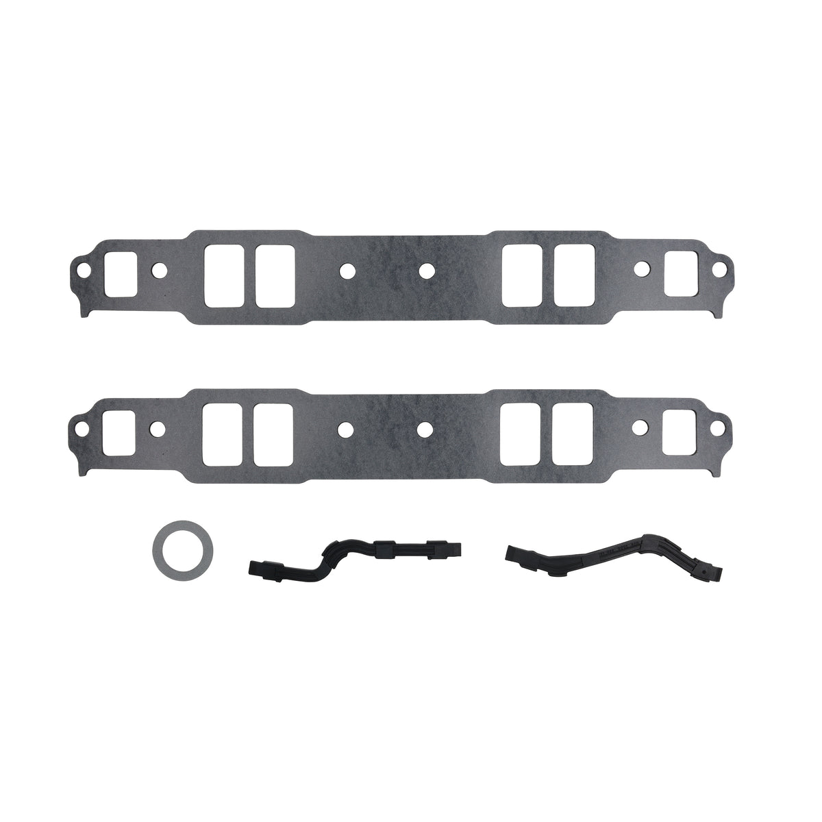 Cometic Gasket Cometic Chevrolet Gen-1 Small Block V8 .060 Fiber Intake Manifold Gasket Kit 1.870 x 1.200 Rectangular Ports C15318 | C15318