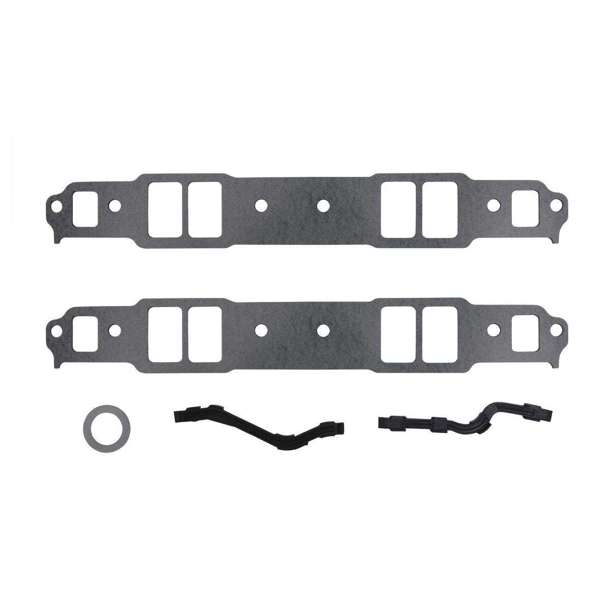Cometic Gasket Cometic Chevrolet Gen-1 Small Block V8 .060 Fiber Intake Manifold Gasket Kit 2.100 x 1.310 Rectangular Ports C15319-060 | C15319-060
