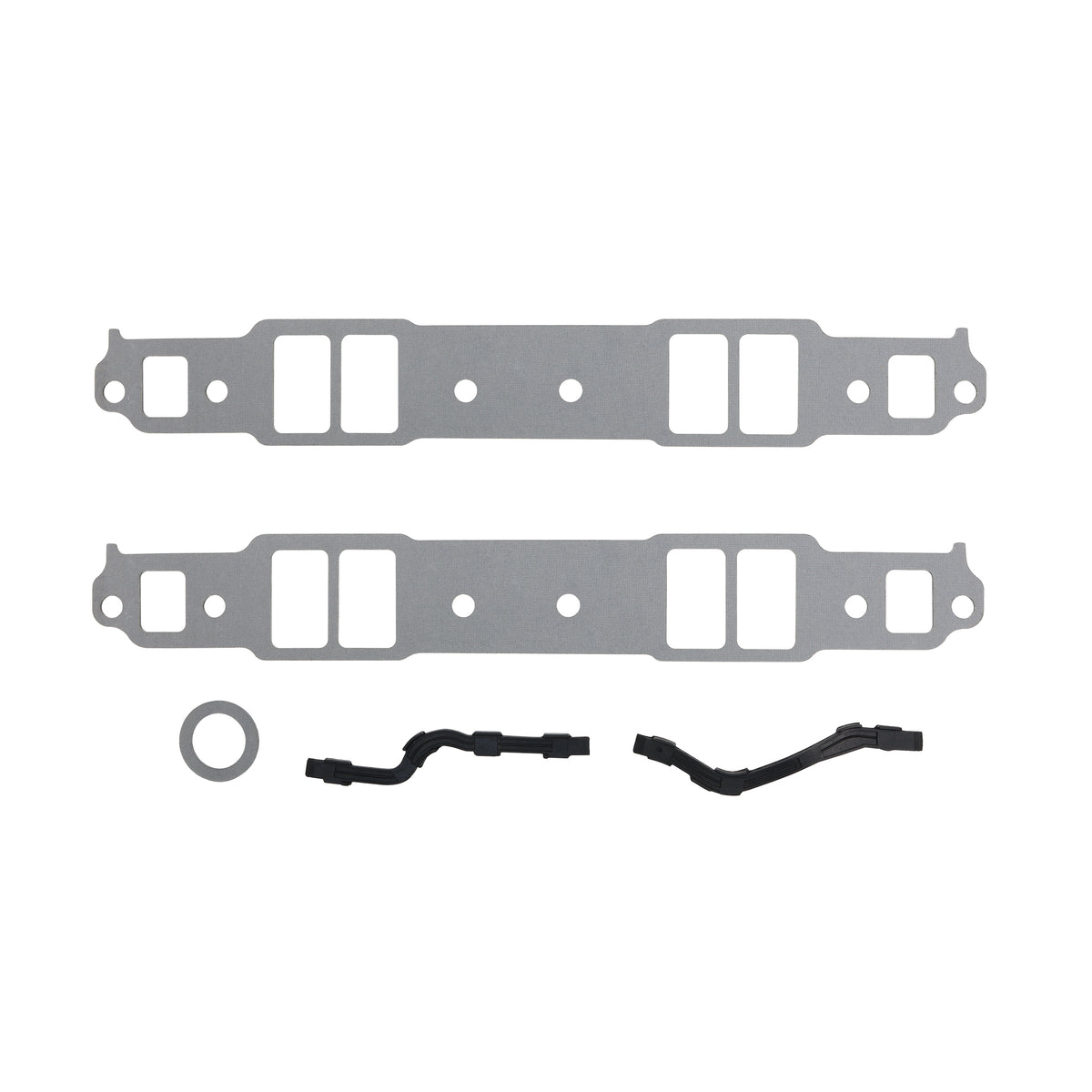 Cometic Gasket Cometic Chevrolet Gen-1 Small Block V8 .125 Fiber Intake Manifold Gasket Kit 2.100 x 1.310 Rectangular Ports C15319-125 | C15319-125