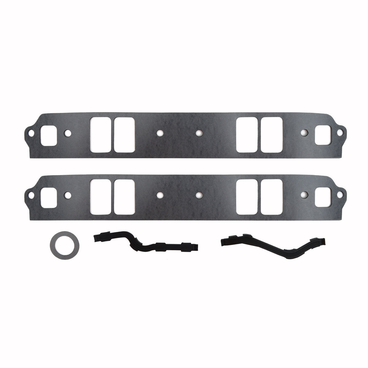 Cometic Gasket Cometic Chevrolet Gen-1 Small Block V8 .060 Fiber Intake Manifold Gasket Kit 2.190 x 1.310 Rectangular Ports C15323FC | C15323FC