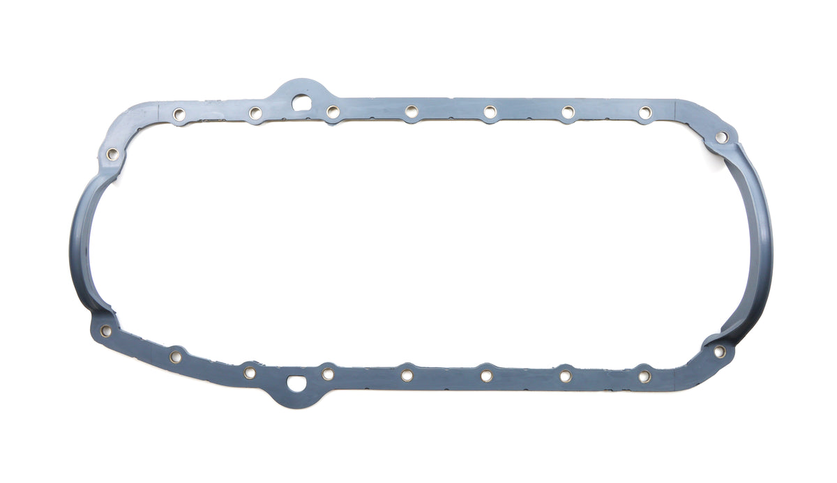 Cometic Gasket Cometic Chevrolet Gen-1 Small Block V8 One Piece Molded Rubber Oil Pan Gasket Dual Dipstick Stroker Clearance 1955-1985 C15546 | C15546