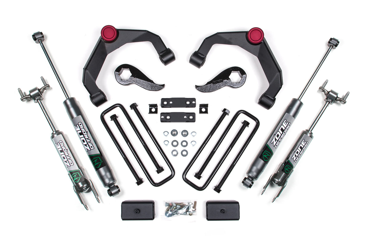 Zone Offroad PRICING ONLY ORDER BY COMPONENT Sell FOX98450603(x2) FOX98450757(x2) ZONC1207 ZONC2320 | C48F