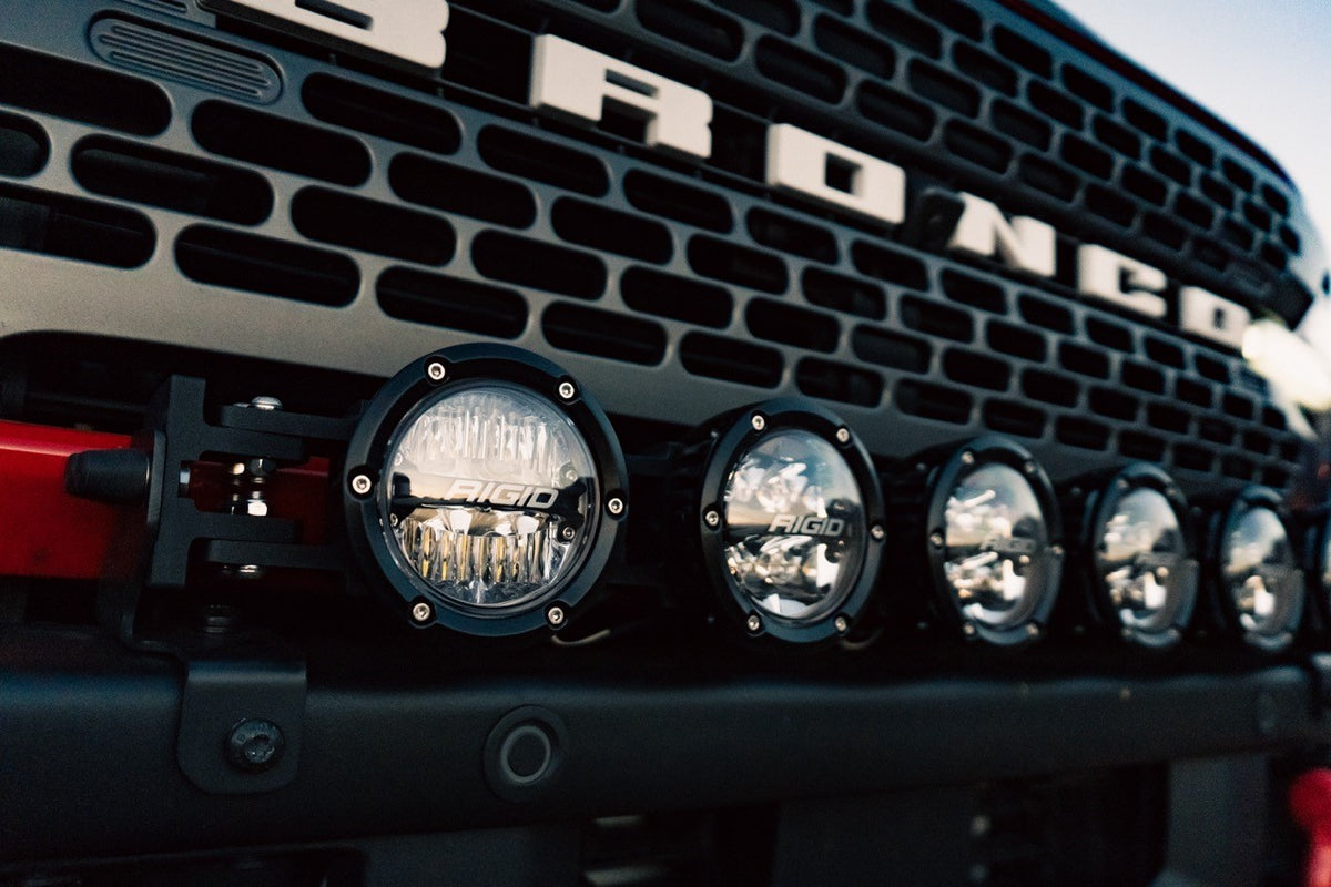 Rigid Industries RIGID 360 CONNECT 50 LIGHT BAR ASSEMBLY 36310 | 36310