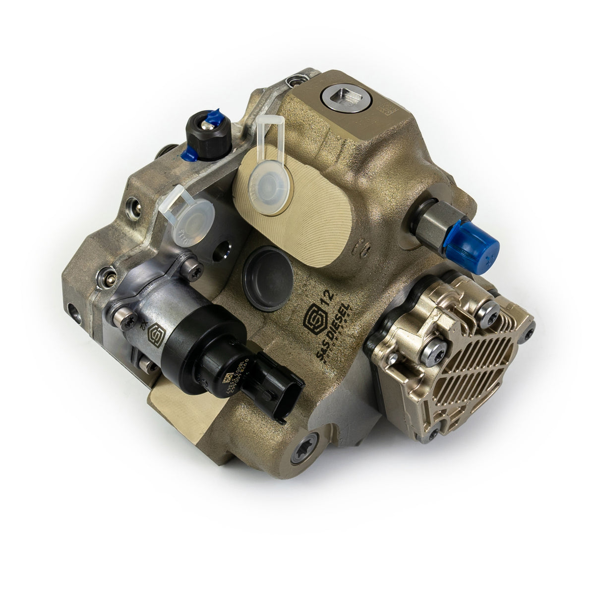 S&S Diesel Cummins 12mm CP3 High Speed (1 590 mm3 /rev displacement) New 6.7L-based | CP3-CU-12-HS