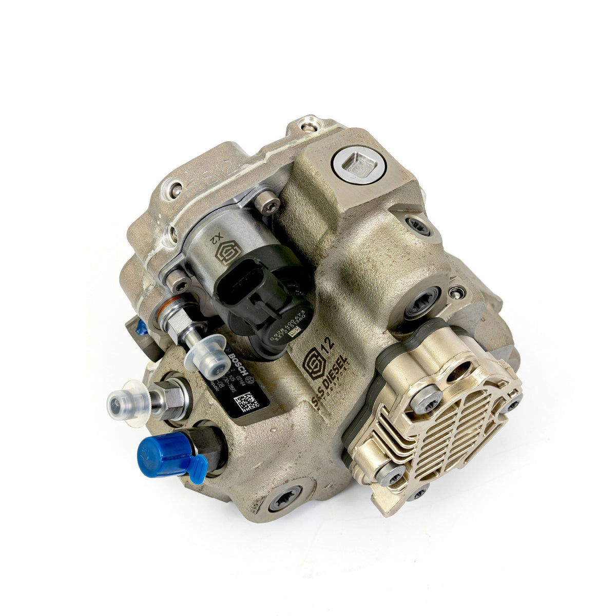 S&S Diesel Duramax 12mm CP3 High Speed (1 590 mm3 /rev displacement) New LBZ-based | CP3-DMX-12-HS