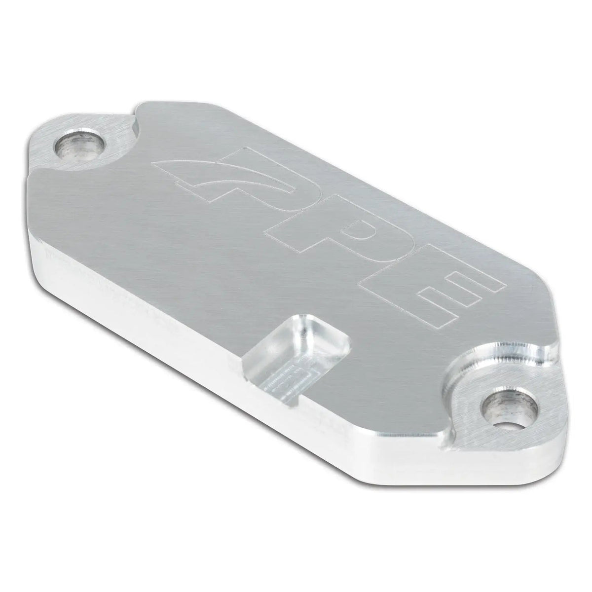 Pacific Engineering PPE Power Coolant Block-Off Plate Billet Aluminum - GM 6.6L Duramax 2001-2026 - Raw 119000800 | 119000800