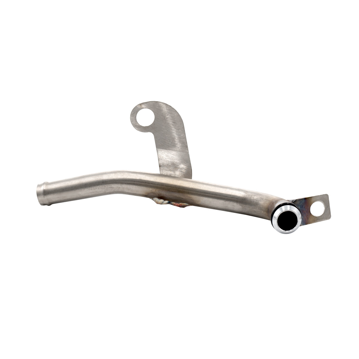Pacific Engineering PPE Power Coolant Tube - Thermostat Housing to EGR - OEM style - GM 6.6L Duramax 2004.5-2007 - Raw 119000300 | 119000300