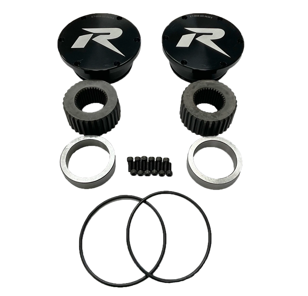 Revolution Gear And Axle Revolution Gear and Axle Dana 60 Super Duty 35 Spline 2005 Drive Flange Kit D60S-Flange-Kit | D60S-Flange-Kit