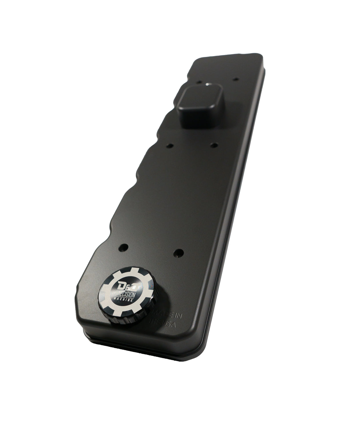 D&J PRECISION MACHINE D J Percision Billet Valve Cover Dodge Ram Cummins 5.9L 6.7L 06-24 Black Powder Coat DJPCNC100075 | DJPCNC100075