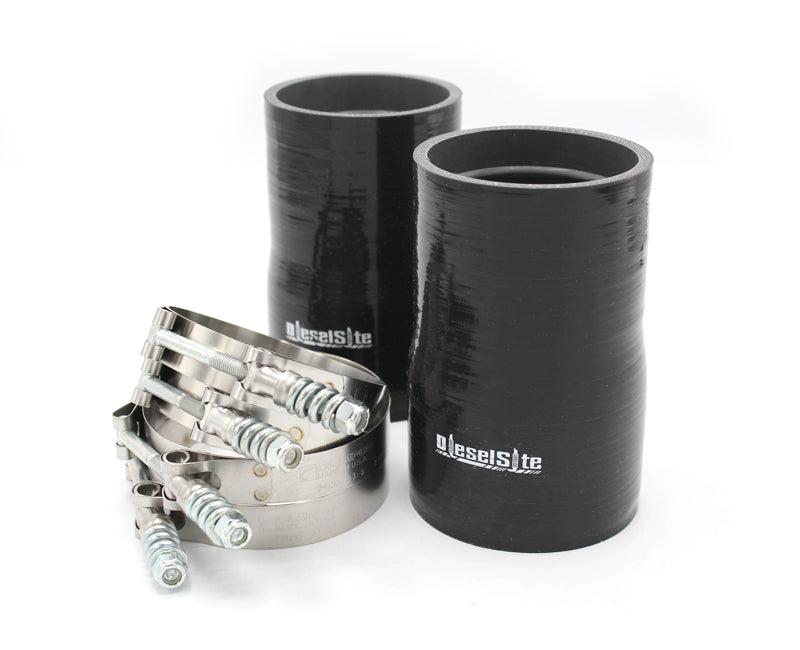 Dieselsite DIESELSITE 1999-2003 Ford 7.3L Piping to Intercooler Boot Set | DSIBK73