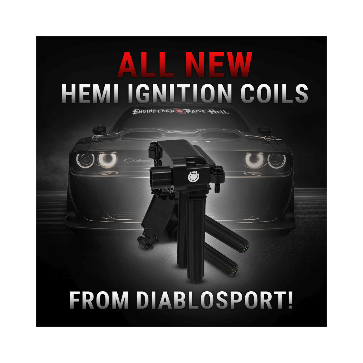 Diablosport DiabloSport DIABLOSPORT HO HEMI COIL SINGLE 3345-HO1 | 3345-HO1