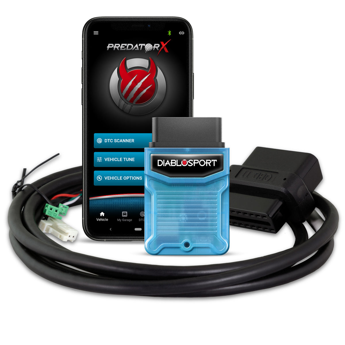 Diablosport DiabloSport DiabloSport PredatorX for 18 Dodge Car DS-MFD18C | DS-MFD18C