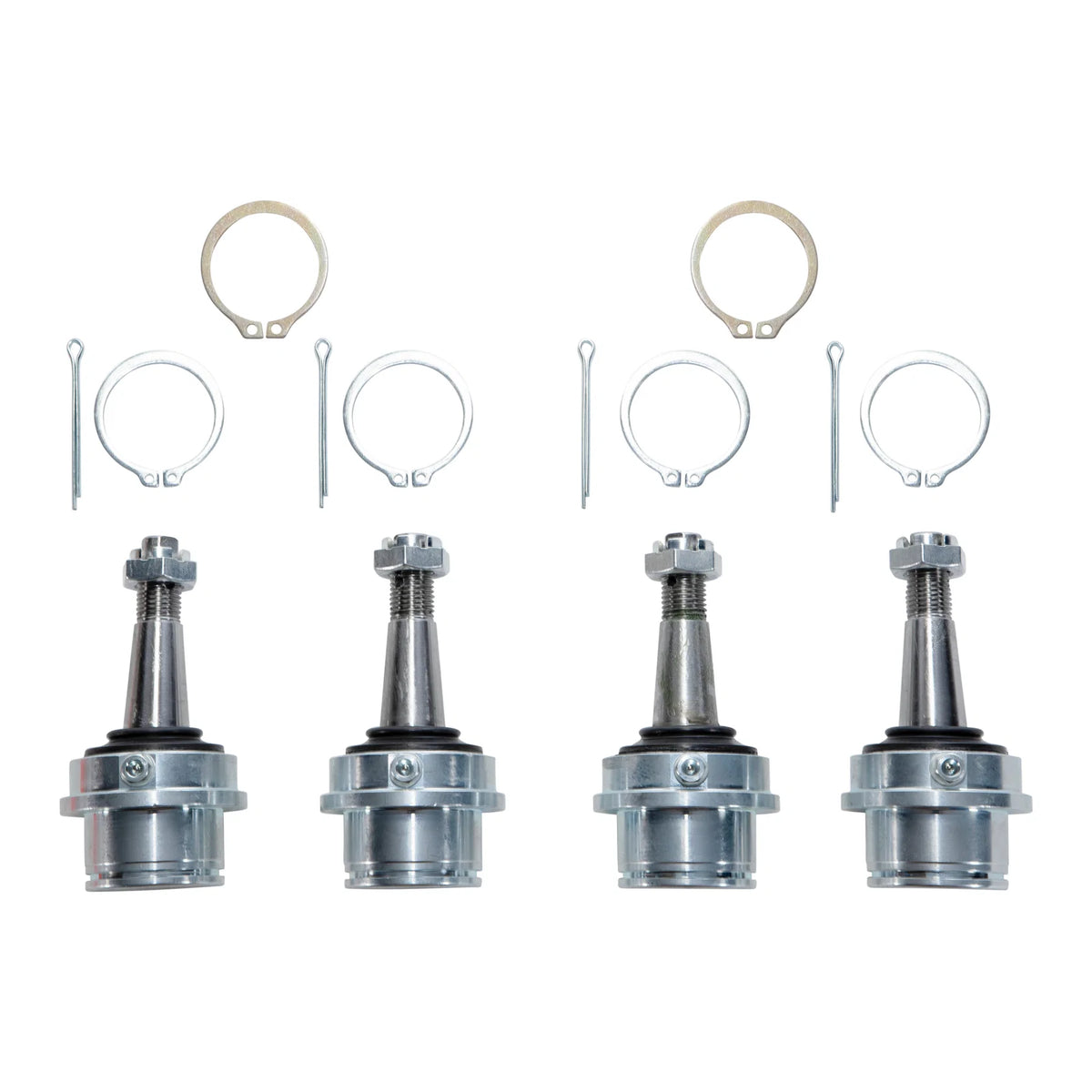 Dynatrac Dynatrac ProSteer Ball Joint Kit 2 Uppers 2 Lowers 2018 Jeep Wrangler JL 2019 Jeep Gladiator JT BJK-JL | BJK-JL