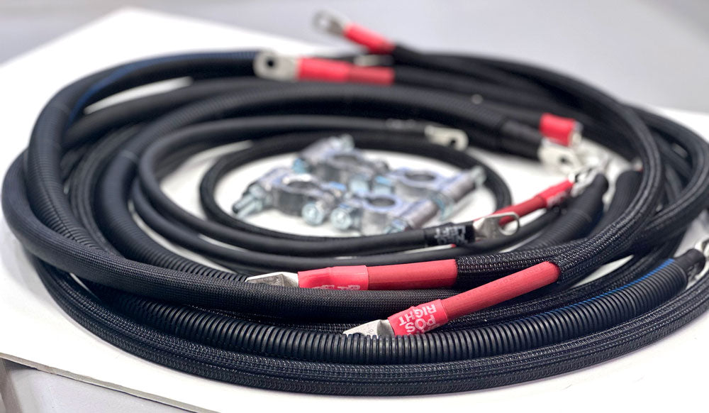 JeepCables.com JeepCables Big 7 Dodge Cummins Diesel - 3rd Gen (2002-2009) - 06-09 - 5.9 1/0GA | RAMG3-0609-1/0G-5.9-6.7DIESEL