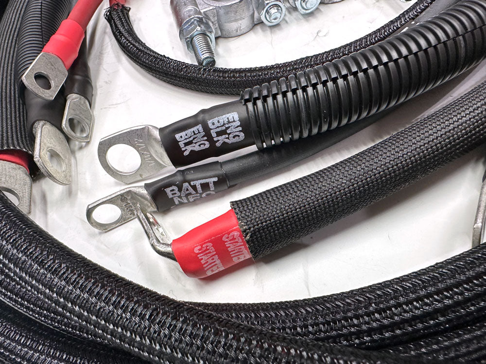 JeepCables.com JeepCables Big 7 Dodge Cummins Diesel - 3rd Gen (2002-2009) - 06-09 - 5.9 1/0GA | RAMG3-0609-1/0G-5.9-6.7DIESEL