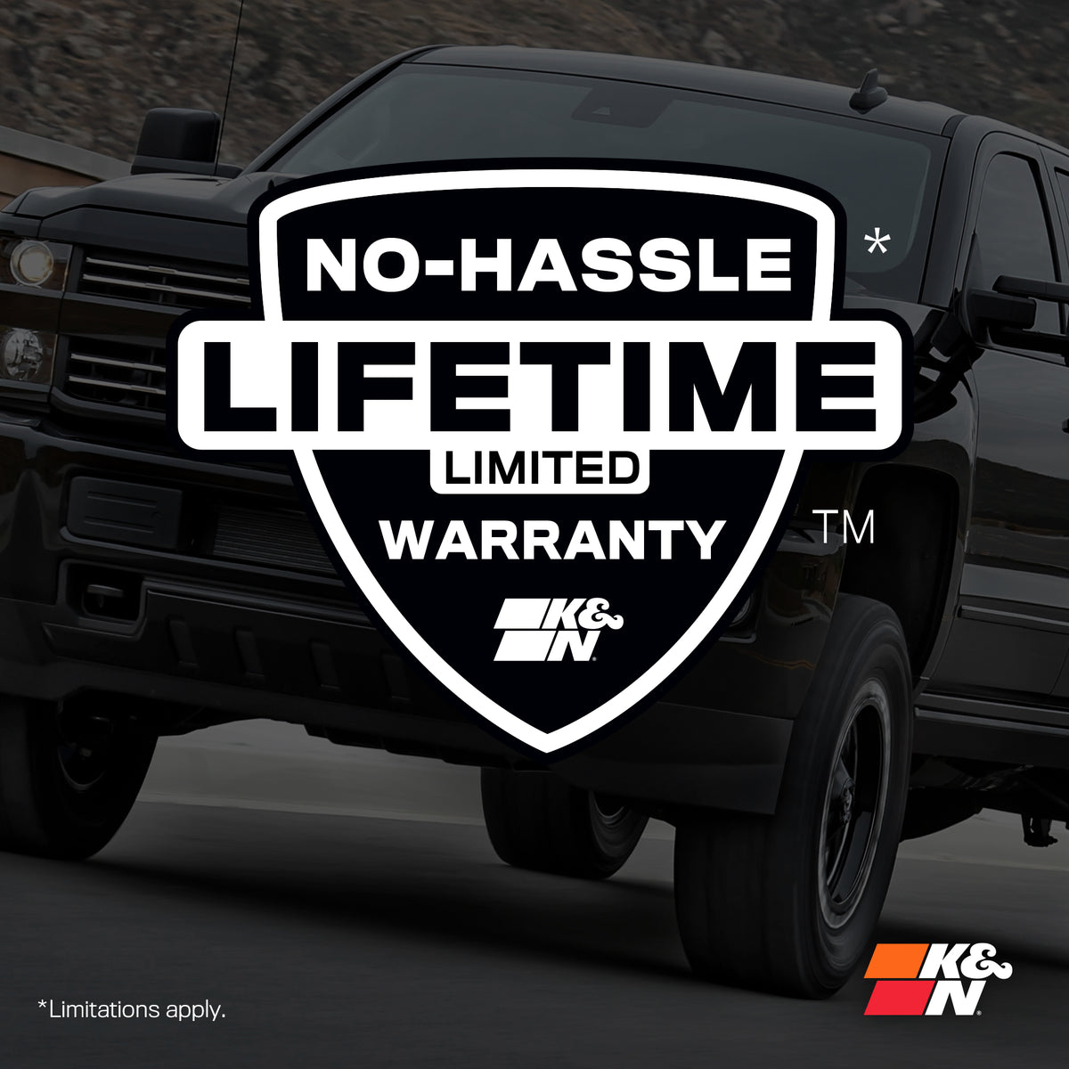 K&N Filters KAN FORD SUPER DUTY V8-6.4L DSL 2008-2010 E-0785HBK | E-0785HBK