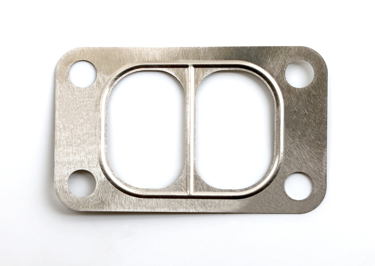 Cometic Gasket Cometic T3 Divided Turbo Inlet Flange Gasket .016 Stainless C15586 | C15586