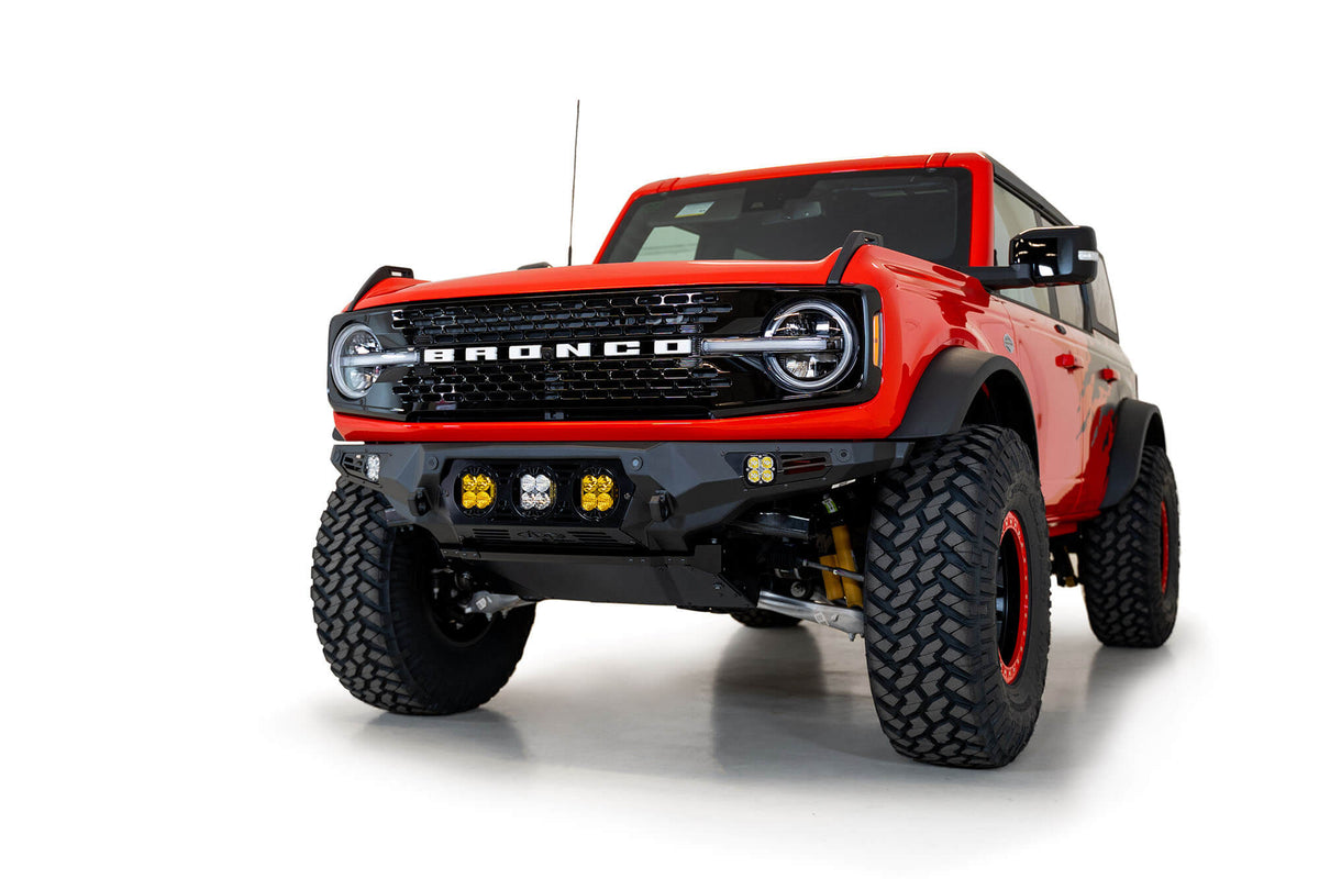 Addictive Desert Design Addictive Desert Designs 2021-2026 Ford Bronco Bomber Front Bumper F230194120103 | F230194120103