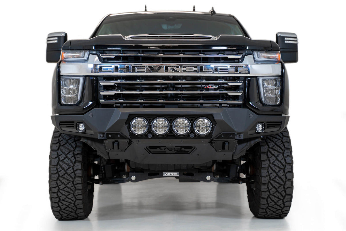 Addictive Desert Design Addictive Desert Designs 2020-2023 Chevrolet Silverado 2500 3500 Bomber Front Bumper F270014110103 | F270014110103