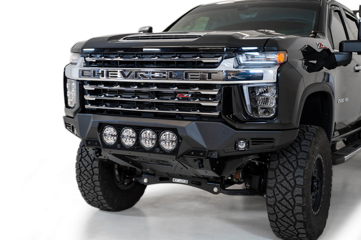 Addictive Desert Design Addictive Desert Designs 2020-2023 Chevrolet Silverado 2500 3500 Bomber Front Bumper F270014110103 | F270014110103