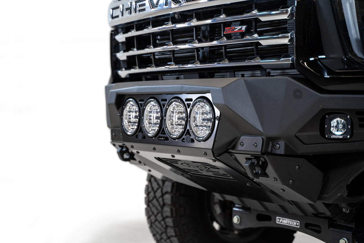 Addictive Desert Design Addictive Desert Designs 2020-2023 Chevrolet Silverado 2500 3500 Bomber Front Bumper F270014110103 | F270014110103