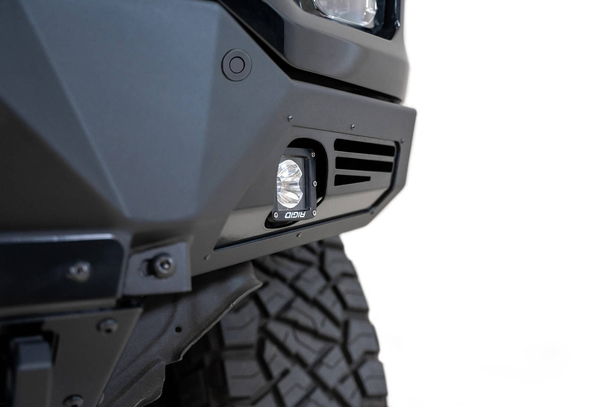 Addictive Desert Design Addictive Desert Designs 2020-2023 Chevrolet Silverado 2500 3500 Bomber Front Bumper F270014110103 | F270014110103