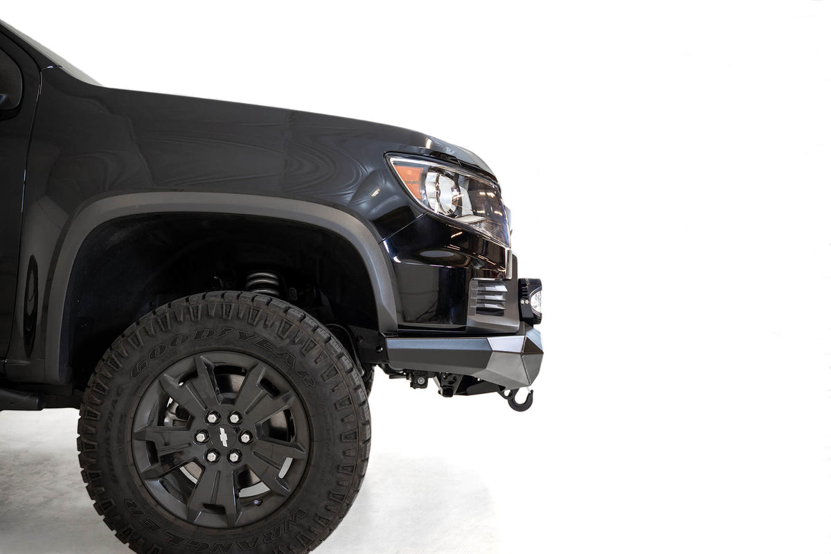 Addictive Desert Design Addictive Desert Designs 2021-2022 Chevrolet Colorado ZR2 Stealth Fighter Front Bumper F451202190103 | F451202190103