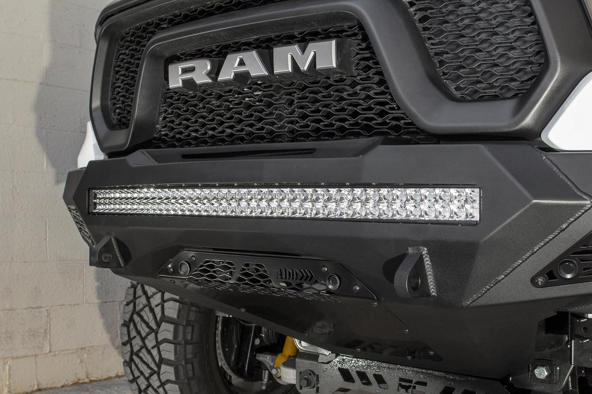 Addictive Desert Design Addictive Desert Designs 2019-2024 RAM Rebel 1500 Stealth Fighter Front Bumper F611402770103 | F611402770103