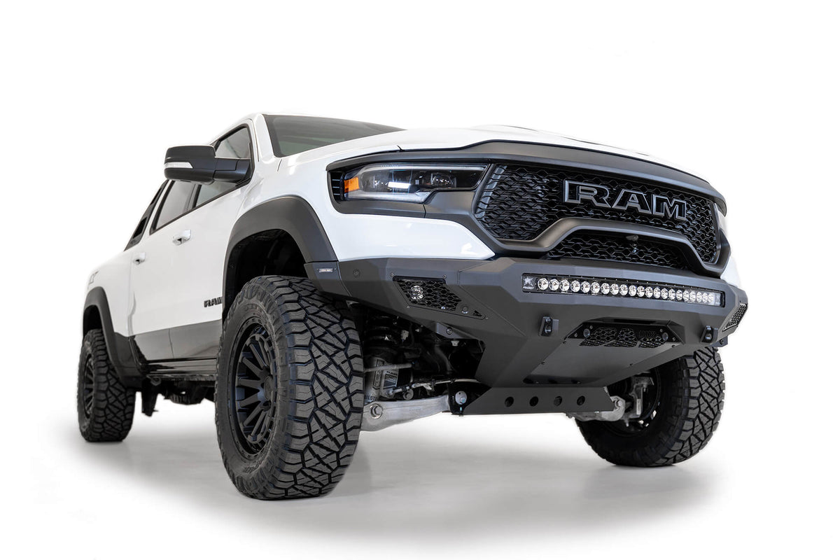 Addictive Desert Design Addictive Desert Designs 2021-2024 RAM 1500 TRX Stealth Fighter Front Bumper F620153030103 | F620153030103