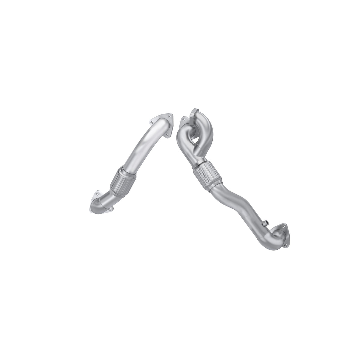 MBRP MBRP 2008 2010 Ford F250 350 450 6.4L Powerstroke Aluminized Steel Replacement Turbo Up-Pipe; Carb EO # D-763-3 FAL2761 | FAL2761