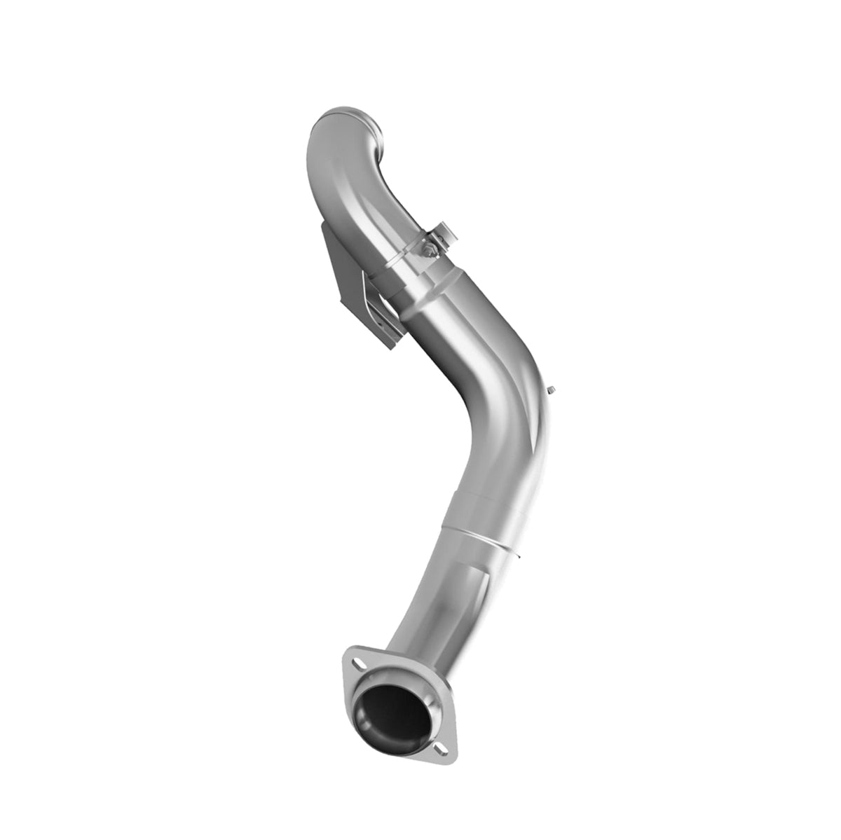 MBRP MBRP 2015 2016 Ford 6.7L Powerstroke - Non Cab Chassis Only Aluminized Steel 4 Turbo Down Pipe FAL460 | FAL460