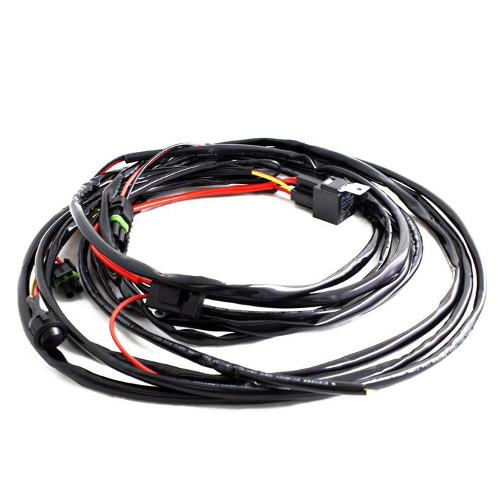 Baja Designs Baja Designs Squadron S2 Off On Wire Harness-2 light max 150 wa 640117 | 640117