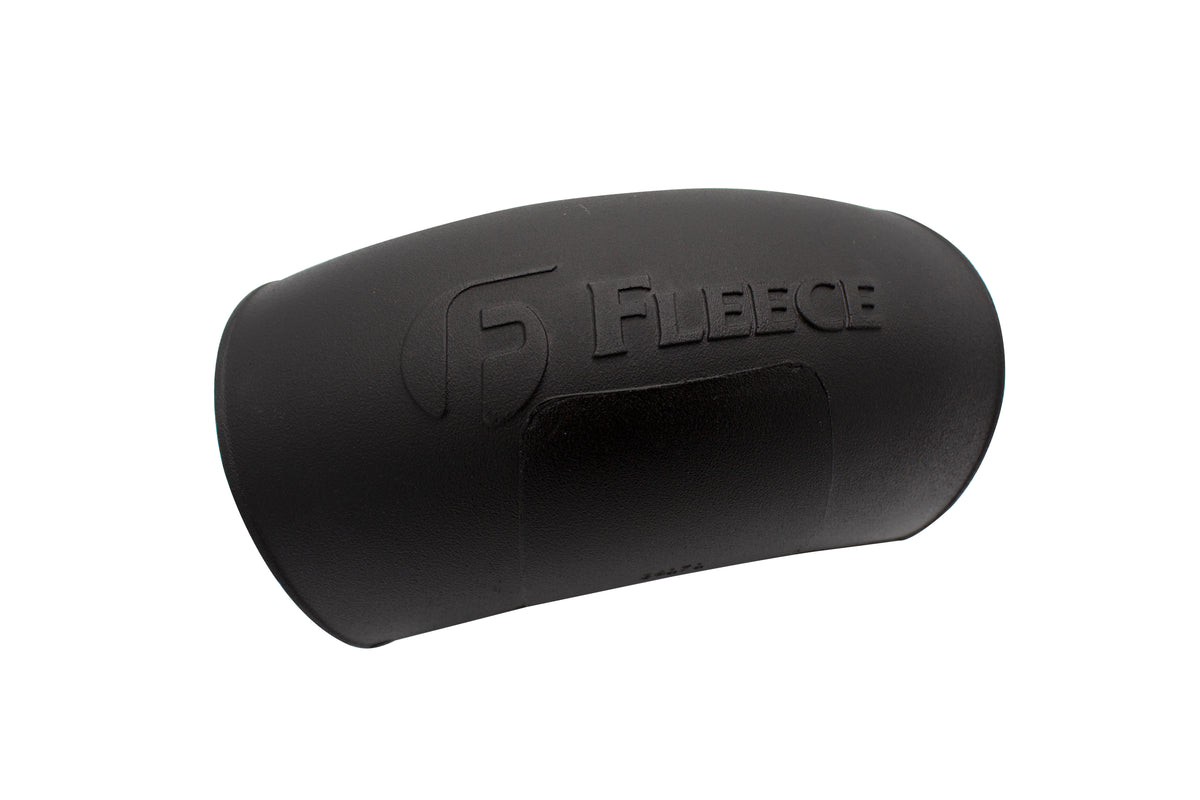 Fleece Performance Fleece Performance Molded plastic universal 5 intake manifold elbow. FPE-UNV-INTAKE-5 | FPE-UNV-INTAKE-5