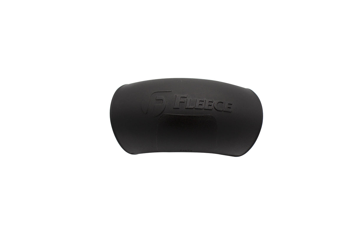 Fleece Performance Fleece Performance Molded plastic universal 5 intake manifold elbow. FPE-UNV-INTAKE-5 | FPE-UNV-INTAKE-5