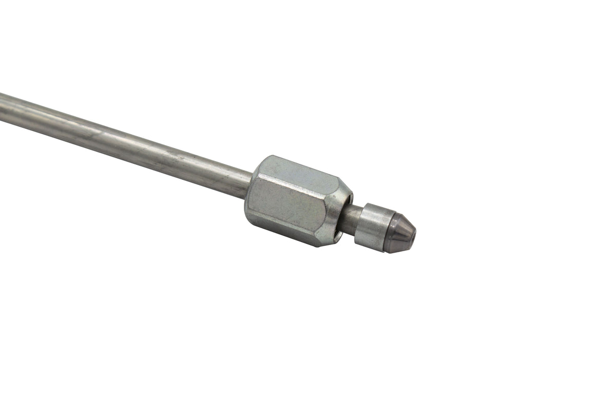 Fleece Performance Fleece Performance 11 High Pressure Fuel Line 8mm x 3.5mm Line M14x1.5 Nuts FPE-34200-11 | FPE-34200-11