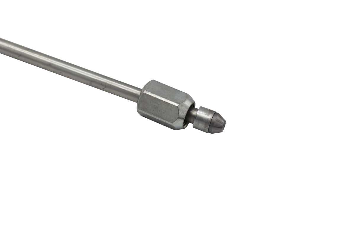Fleece Performance Fleece Performance 21 High Pressure Fuel Line 8mm x 3.5mm Line M14x1.5 Nuts FPE-34200-21 | FPE-34200-21