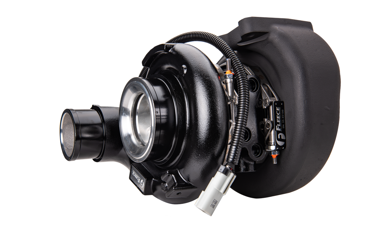 Fleece Performance Fleece Performance Cheetah Turbocharger for 2007.5-2012 6.7L Cummins FPE-351-0712 | FPE-351-0712