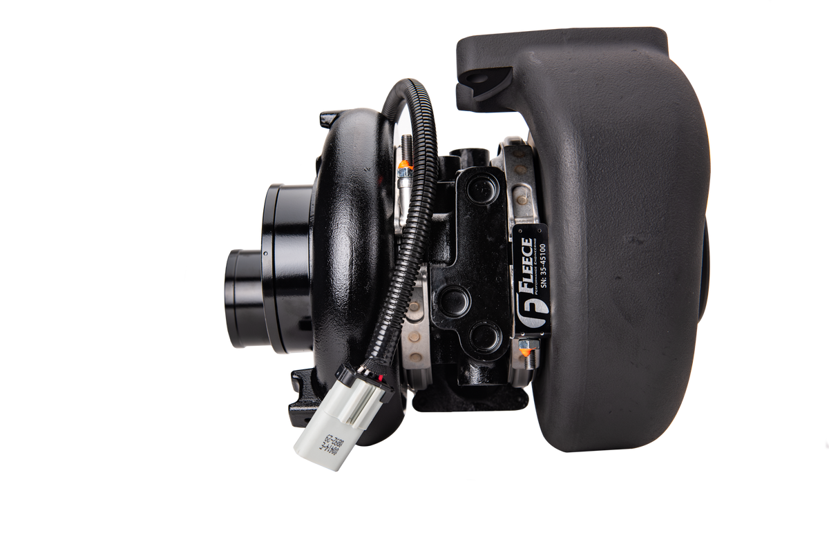 Fleece Performance Fleece Performance Cheetah Turbocharger for 2007.5-2012 6.7L Cummins FPE-351-0712 | FPE-351-0712