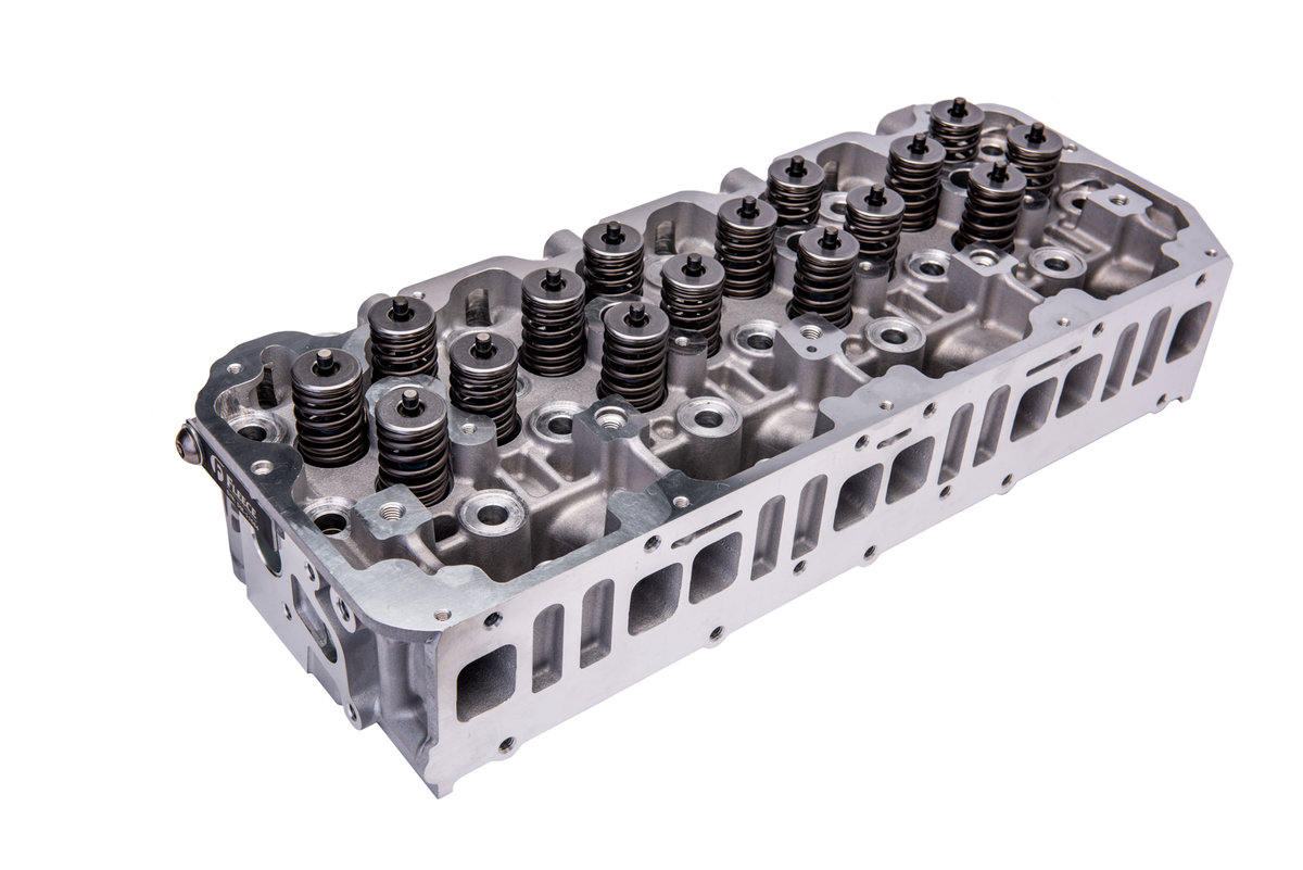 Fleece Performance Fleece Performance Freedom Series Duramax Cylinder Head for 2004.5-2005 LLY Passenger Side FPE-61-10002-P | FPE-61-10002-P