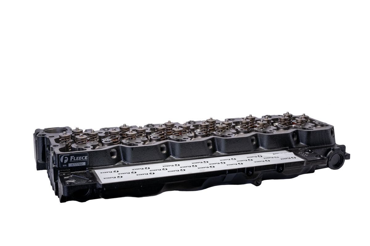 Fleece Performance Fleece Performance 6.7L Freedom Series Cummins Cylinder Head Street FPE-61-10007 | FPE-61-10007